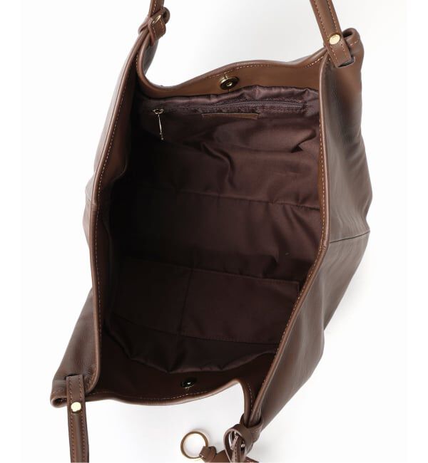 SLOBE IENA「《WEB限定/追加6予約》ANTONELLO MASI SLOBE別注 レザートートバッグ」|トートバッグ|