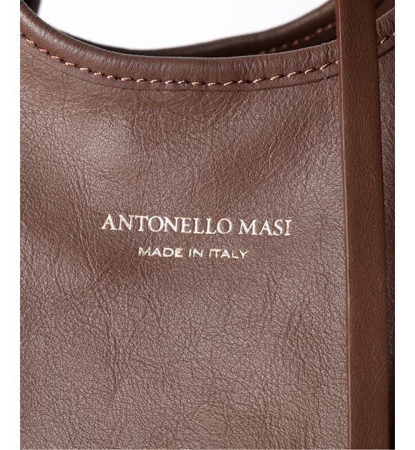 SLOBE IENA「《WEB限定/追加6予約》ANTONELLO MASI SLOBE別注 レザートートバッグ」|トートバッグ|