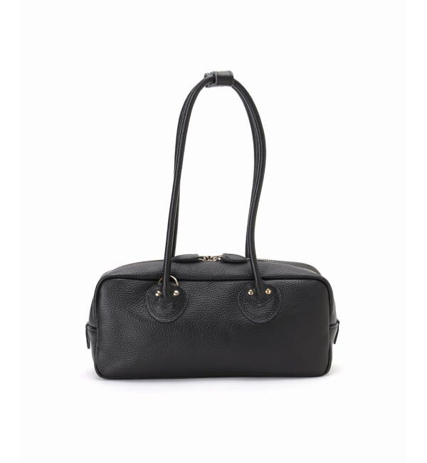 IENA「《WEB限定/予約》YOUNG&OLSEN EMBOSSED LEATHER STUDENT S バッグ YO2601-GD005」|ボストンバッグ|