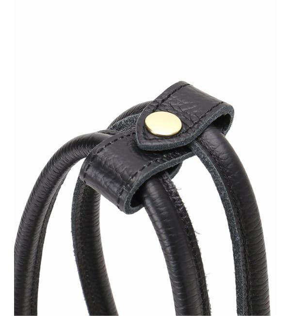 IENA「《WEB限定/予約》YOUNG&OLSEN EMBOSSED LEATHER STUDENT S バッグ YO2601-GD005」|ボストンバッグ|