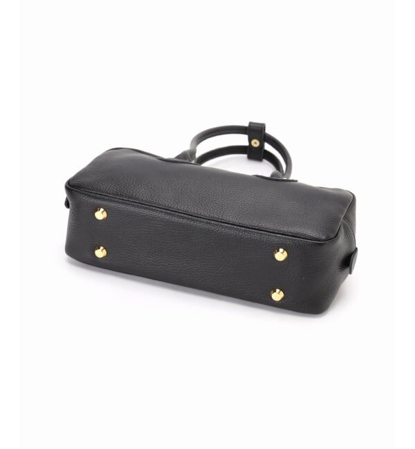 IENA「《WEB限定/予約》YOUNG&OLSEN EMBOSSED LEATHER STUDENT S バッグ YO2601-GD005」|ボストンバッグ|