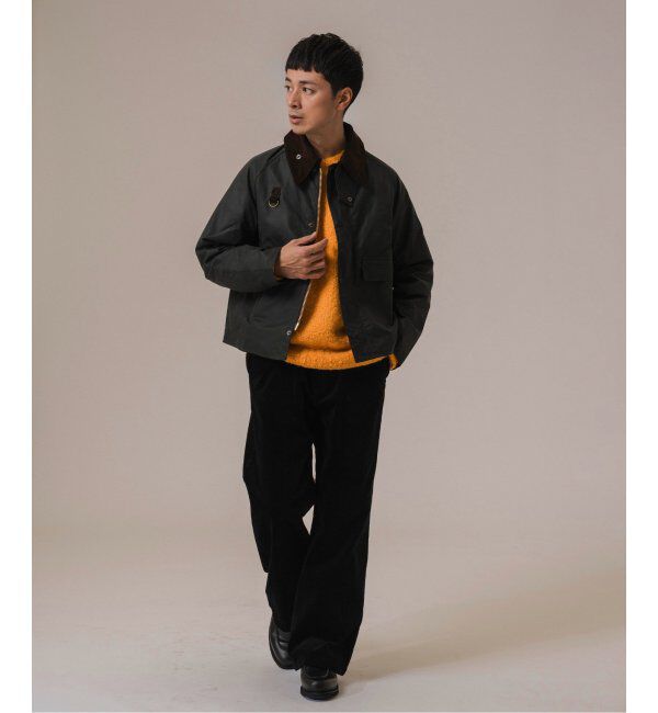 EDIFICE「Barbour(バブアー) SL SPEY/スペイ JACKET WAX MWX1212」|その他|