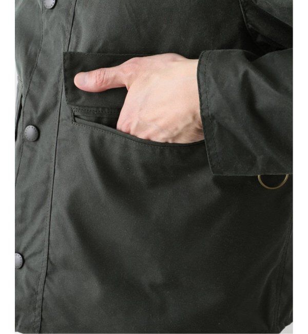EDIFICE「Barbour(バブアー) SL SPEY/スペイ JACKET WAX MWX1212」|その他|