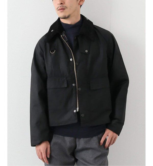 EDIFICE「Barbour(バブアー) SL SPEY/スペイ JACKET WAX MWX1212」|その他|