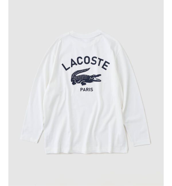 417 EDIFICE「LACOSTE / ラコステ TH9396-99」|Tシャツ・カットソー|