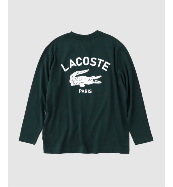 417 EDIFICE「LACOSTE / ラコステ TH9396-99」|Tシャツ・カットソー|