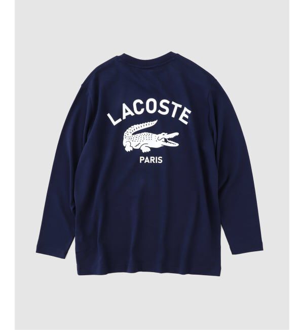 417 EDIFICE「LACOSTE / ラコステ TH9396-99」|Tシャツ・カットソー|