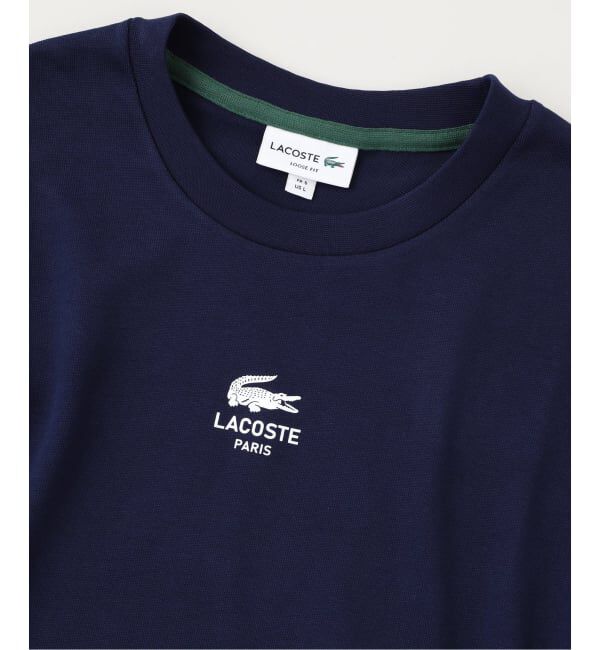 417 EDIFICE「LACOSTE / ラコステ TH9396-99」|Tシャツ・カットソー|