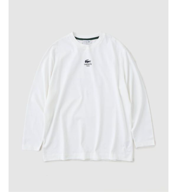 417 EDIFICE「LACOSTE / ラコステ TH9396-99」|Tシャツ・カットソー|ホワイト