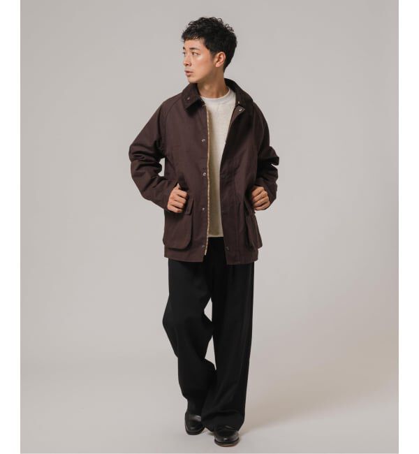 EDIFICE「Barbour for MARKAWARE & EDIFICE 別注 BEDALE/ビデイル」|その他|