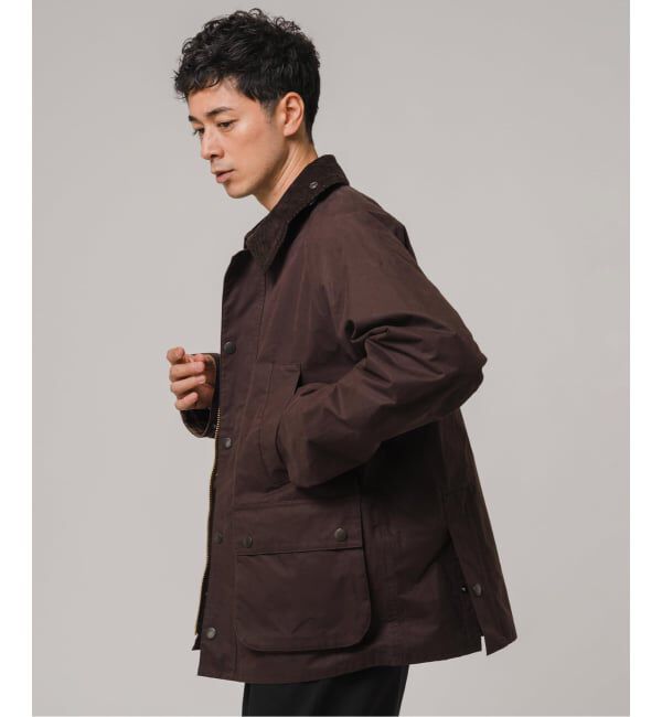 EDIFICE「Barbour for MARKAWARE & EDIFICE 別注 BEDALE/ビデイル」|その他|