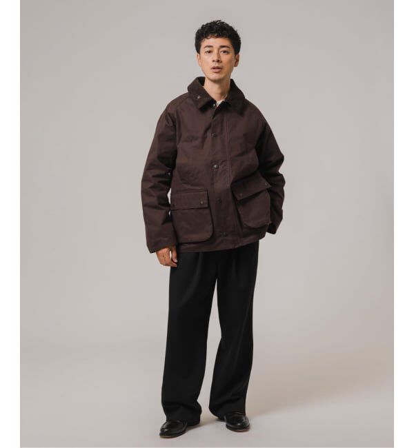 EDIFICE「Barbour for MARKAWARE & EDIFICE 別注 BEDALE/ビデイル」|その他|