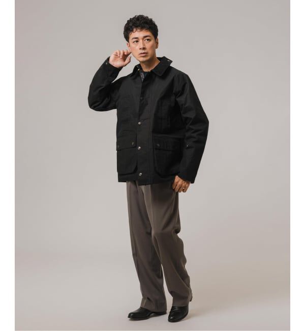 EDIFICE「Barbour for MARKAWARE & EDIFICE 別注 BEDALE/ビデイル」|その他|