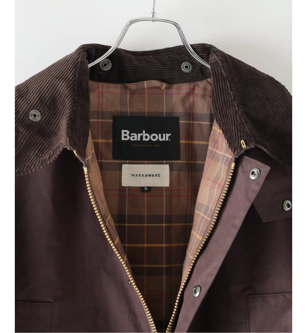 EDIFICE「Barbour for MARKAWARE & EDIFICE 別注 BEDALE/ビデイル」|その他|