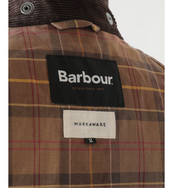 EDIFICE「Barbour for MARKAWARE & EDIFICE 別注 BEDALE/ビデイル」|その他|