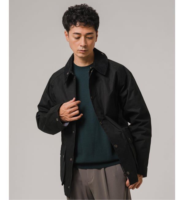 EDIFICE「Barbour for MARKAWARE & EDIFICE 別注 BEDALE/ビデイル」|その他|