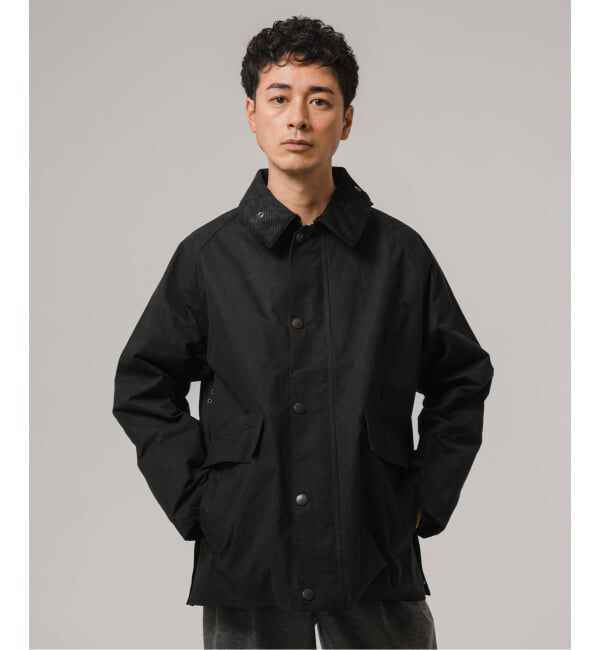 EDIFICE「Barbour for MARKAWARE & EDIFICE 別注 TRANSPORT/トランスポート」|その他|
