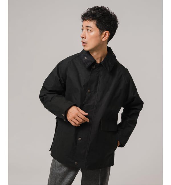 EDIFICE「Barbour for MARKAWARE & EDIFICE 別注 TRANSPORT/トランスポート」|その他|