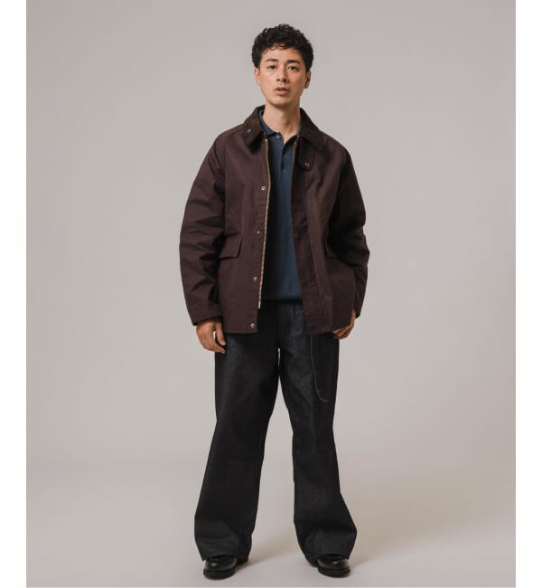 EDIFICE「Barbour for MARKAWARE & EDIFICE 別注 TRANSPORT/トランスポート」|その他|