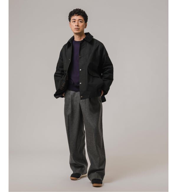 EDIFICE「Barbour for MARKAWARE & EDIFICE 別注 TRANSPORT/トランスポート」|その他|