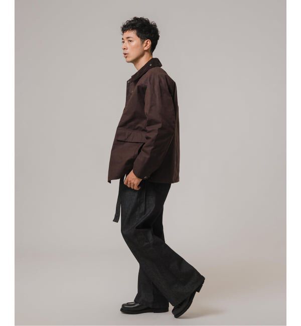 EDIFICE「Barbour for MARKAWARE & EDIFICE 別注 TRANSPORT/トランスポート」|その他|