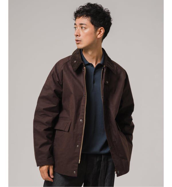 EDIFICE「Barbour for MARKAWARE & EDIFICE 別注 TRANSPORT/トランスポート」|その他|