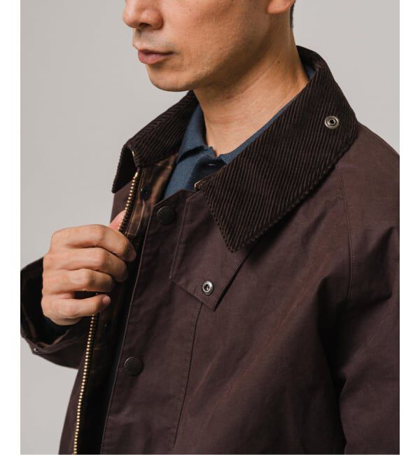 EDIFICE「Barbour for MARKAWARE & EDIFICE 別注 TRANSPORT/トランスポート」|その他|