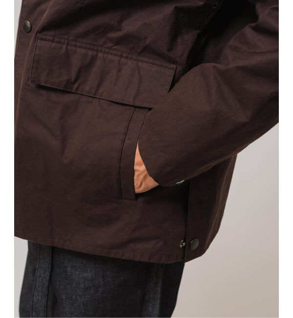 EDIFICE「Barbour for MARKAWARE & EDIFICE 別注 TRANSPORT/トランスポート」|その他|