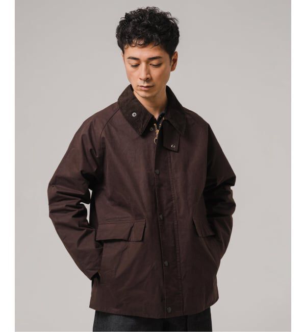 EDIFICE「Barbour for MARKAWARE & EDIFICE 別注 TRANSPORT/トランスポート」|その他|