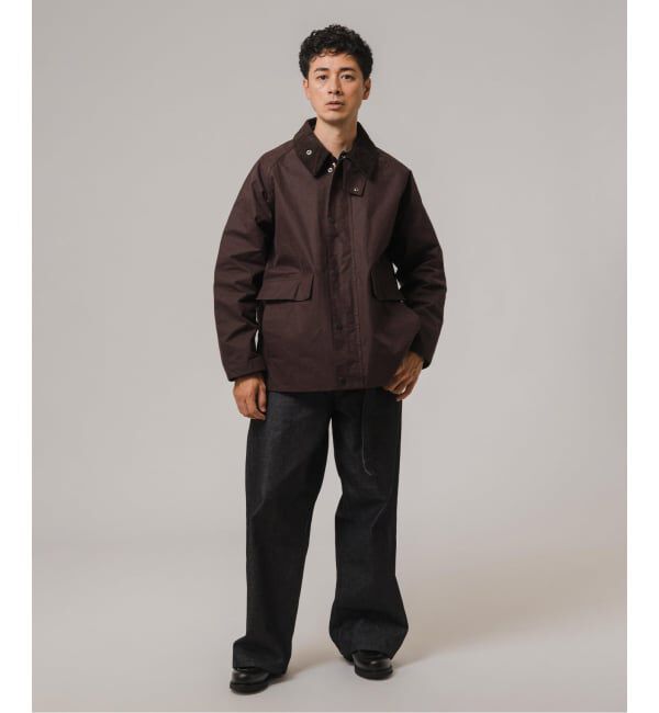 EDIFICE「Barbour for MARKAWARE & EDIFICE 別注 TRANSPORT/トランスポート」|その他|