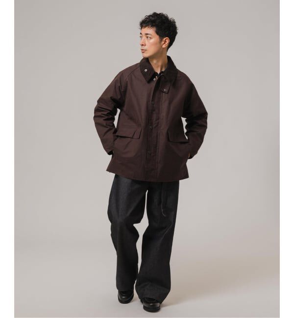 EDIFICE「Barbour for MARKAWARE & EDIFICE 別注 TRANSPORT/トランスポート」|その他|