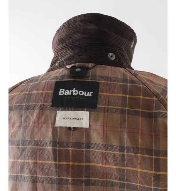 EDIFICE「Barbour for MARKAWARE & EDIFICE 別注 TRANSPORT/トランスポート」|その他|
