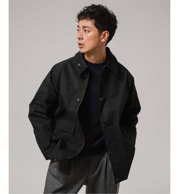 EDIFICE「Barbour for MARKAWARE & EDIFICE 別注 TRANSPORT/トランスポート」|その他|