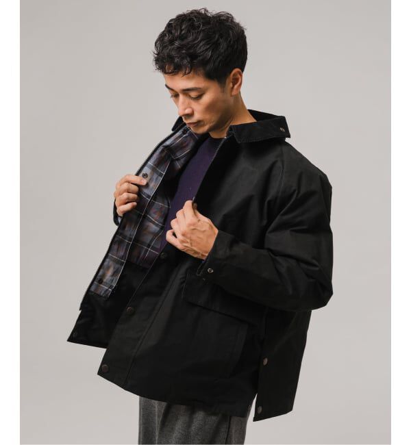 EDIFICE「Barbour for MARKAWARE & EDIFICE 別注 TRANSPORT/トランスポート」|その他|