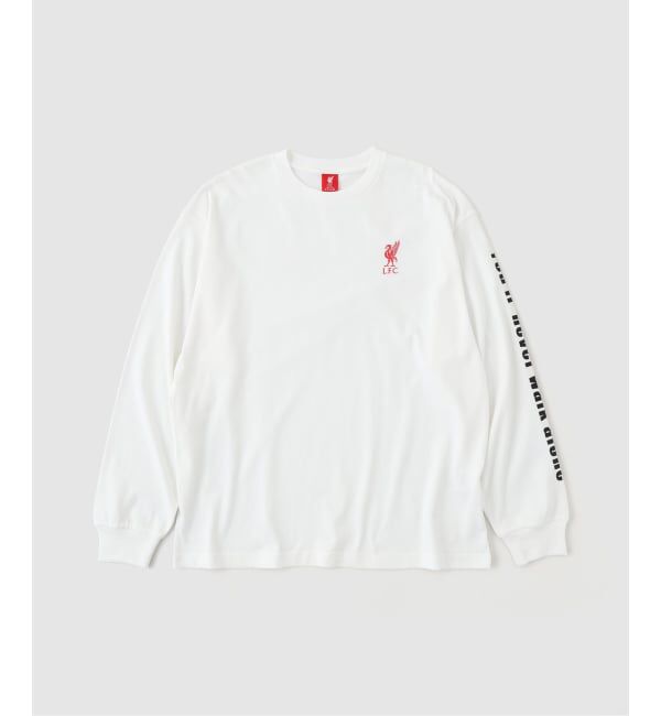 Liverpool FC「【Liverpool FC / リバプール FC】KOPITES  Print LS カットソー」|Tシャツ・カットソー|