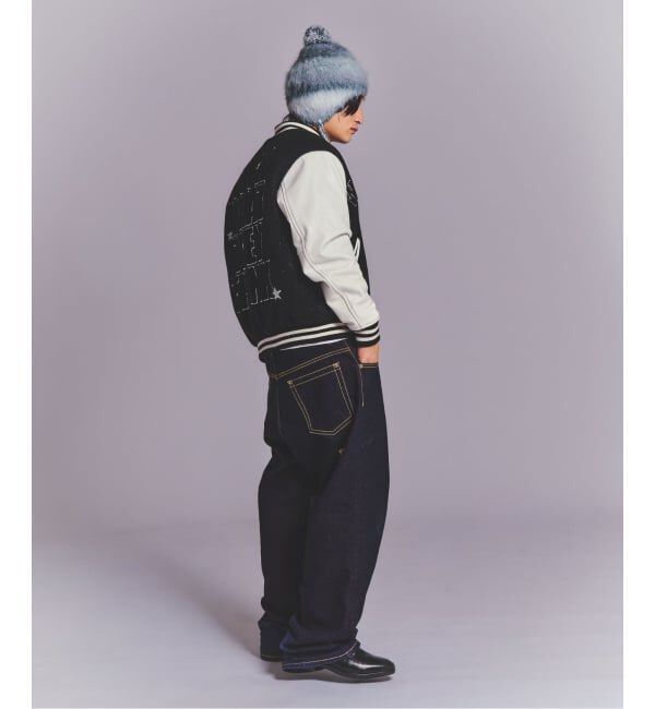 PULP「WOKE EDGE / ウォークエッジ VARSITY JACKET」|ブルゾン・スタジャン|