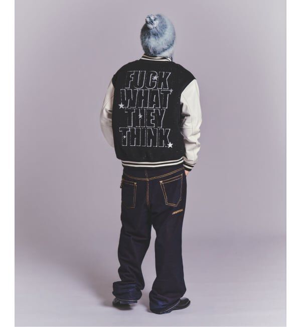PULP「WOKE EDGE / ウォークエッジ VARSITY JACKET」|ブルゾン・スタジャン|