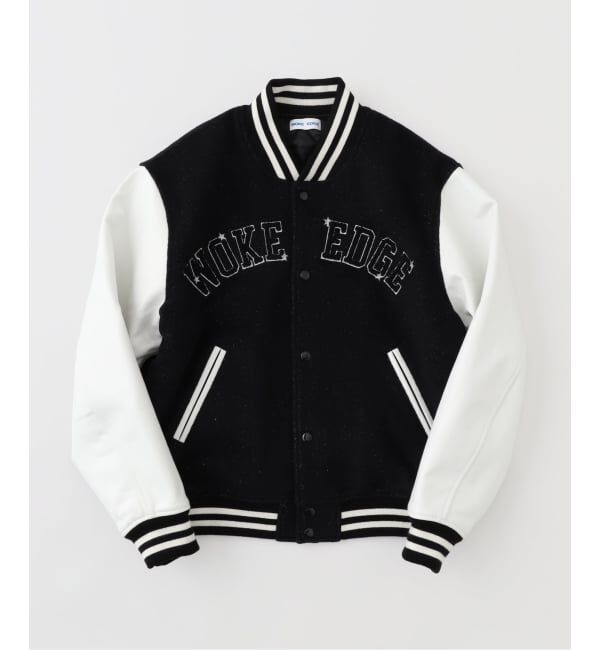 PULP「WOKE EDGE / ウォークエッジ VARSITY JACKET」|ブルゾン・スタジャン|