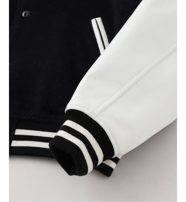 PULP「WOKE EDGE / ウォークエッジ VARSITY JACKET」|ブルゾン・スタジャン|