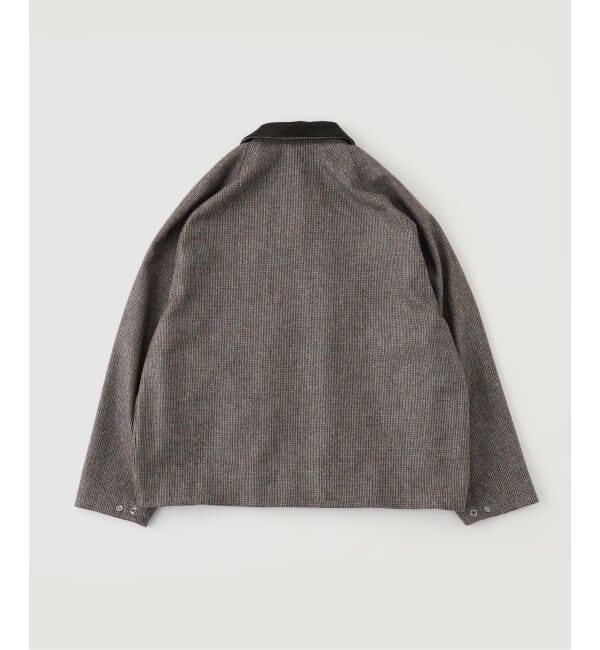 EDIFICE「Barbour(バブアー) Editor ウール ジャケット」|その他|