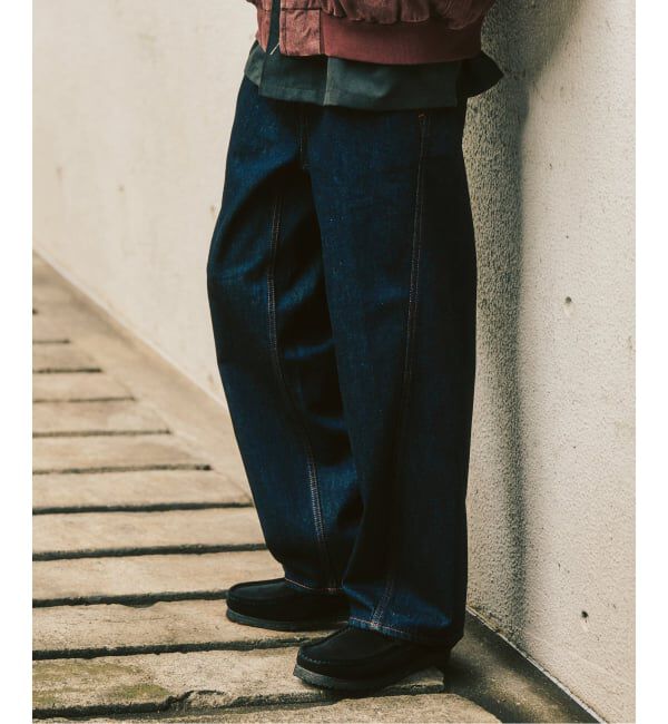 417 EDIFICE「【LE JAPON ATELIER】3Dデニムパンツ」|デニム|