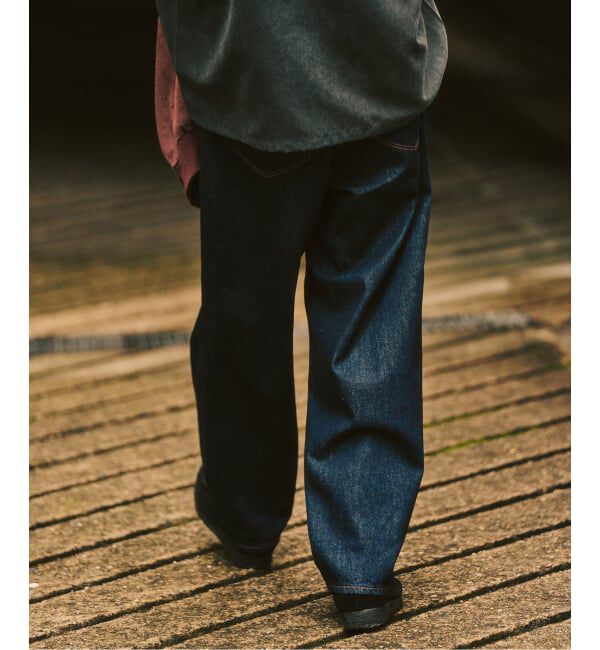 417 EDIFICE「【LE JAPON ATELIER】3Dデニムパンツ」|デニム|