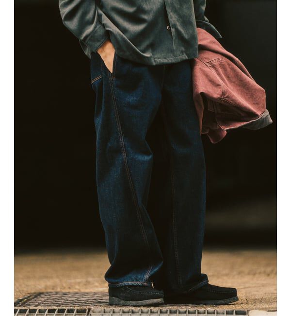 417 EDIFICE「【LE JAPON ATELIER】3Dデニムパンツ」|デニム|