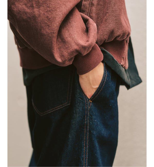 417 EDIFICE「【LE JAPON ATELIER】3Dデニムパンツ」|デニム|