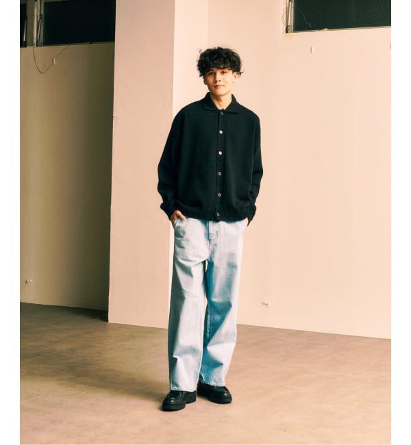 417 EDIFICE「【LE JAPON ATELIER】3Dデニムパンツ」|デニム|