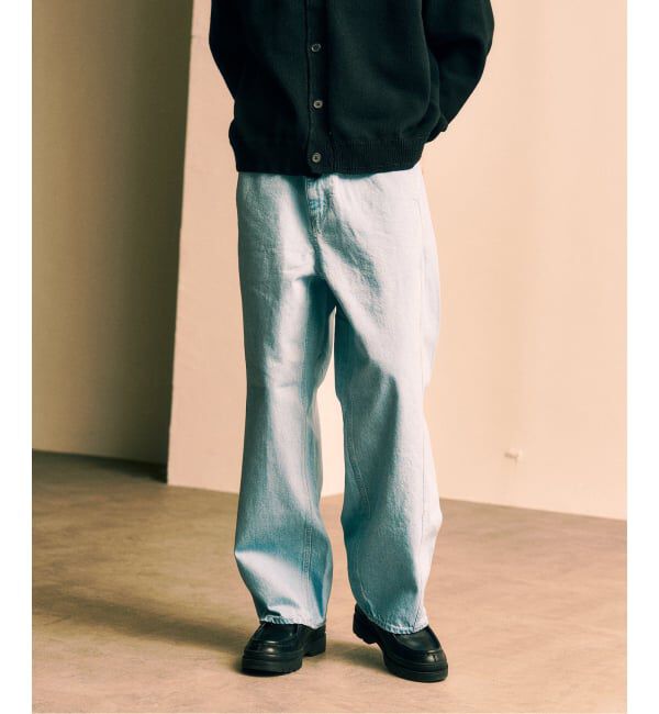 417 EDIFICE「【LE JAPON ATELIER】3Dデニムパンツ」|デニム|