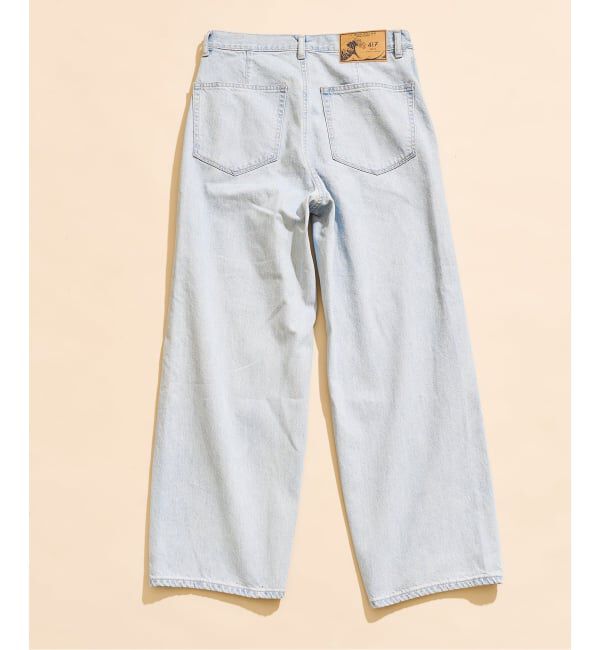 417 EDIFICE「【LE JAPON ATELIER】3Dデニムパンツ」|デニム|
