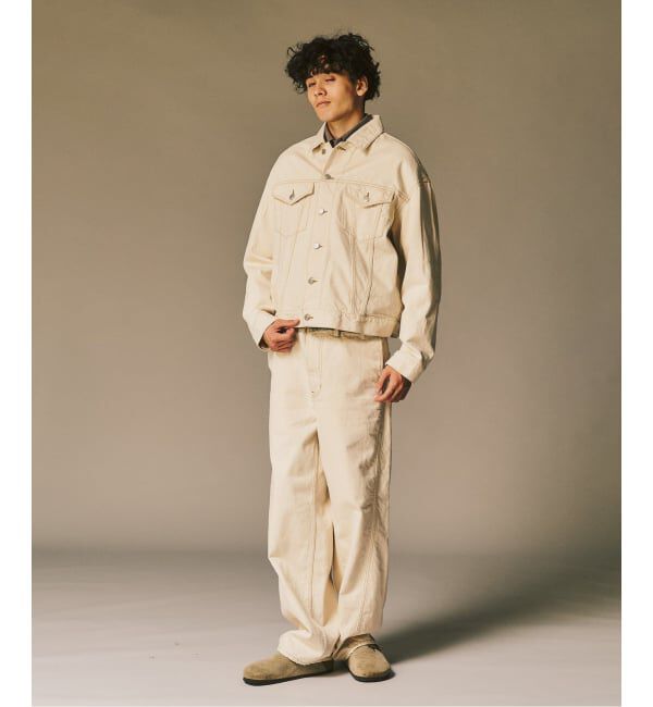 417 EDIFICE「【LE JAPON ATELIER】3Dデニムパンツ」|デニム|