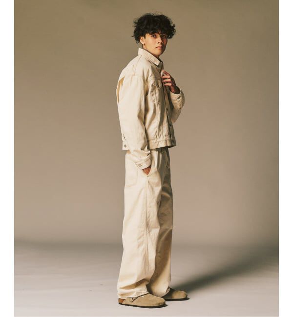 417 EDIFICE「【LE JAPON ATELIER】3Dデニムパンツ」|デニム|