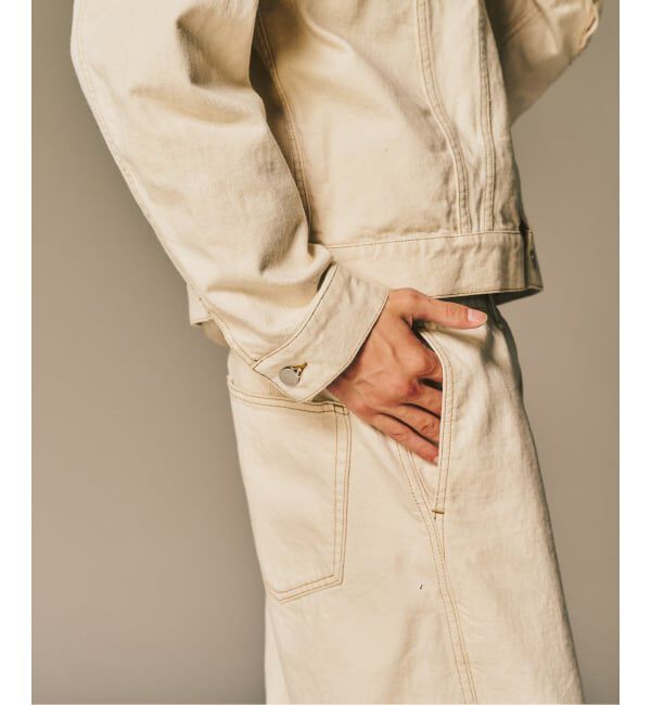 417 EDIFICE「【LE JAPON ATELIER】3Dデニムパンツ」|デニム|